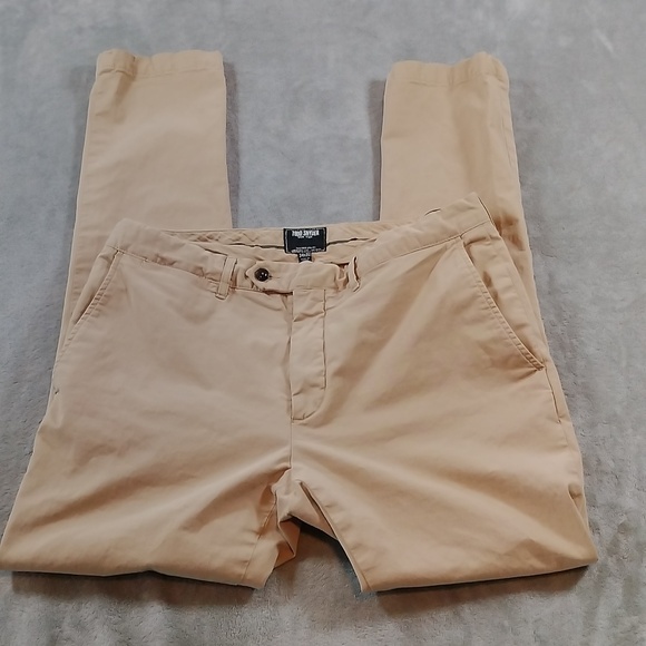 Todd Snyder Other - Todd Snyder Chino Cotton Pants Mens 34x32 Preppy Classic Casual Travel